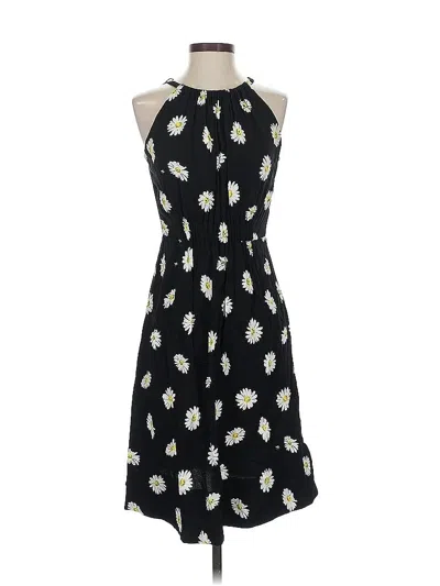Pre-owned Kate Spade New York Casual Dress In Black