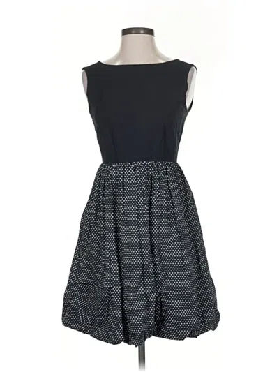 Pre-owned Kate Spade New York Casual Dress In Black