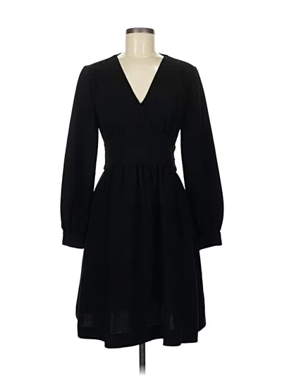 Pre-owned Kate Spade New York Casual Dress In Black
