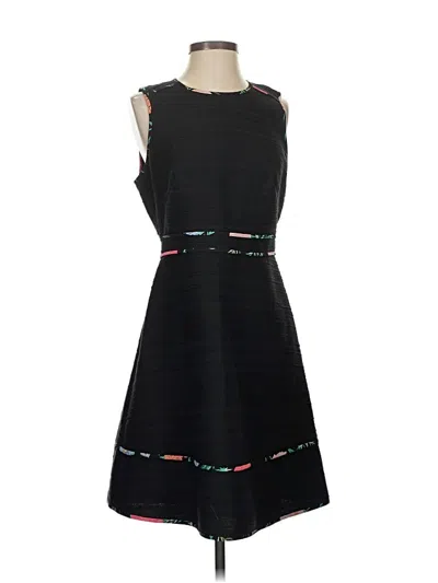 Pre-owned Kate Spade New York Casual Dress In Black