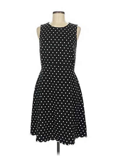 Pre-owned Kate Spade New York Casual Dress In Black