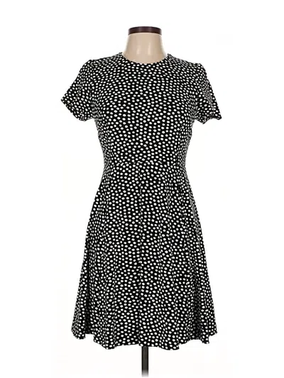 Pre-owned Kate Spade New York Casual Dress In Black