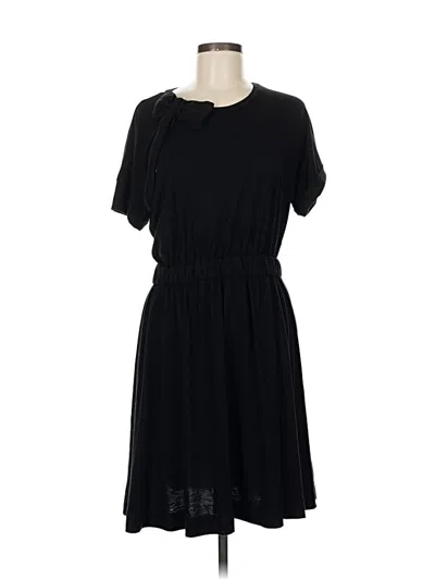 Pre-owned Kate Spade New York Casual Dress In Black