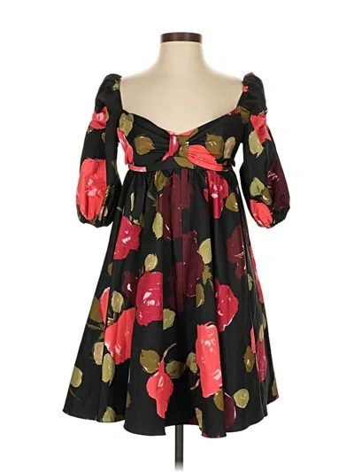 Pre-owned Kate Spade New York Casual Dress In Black