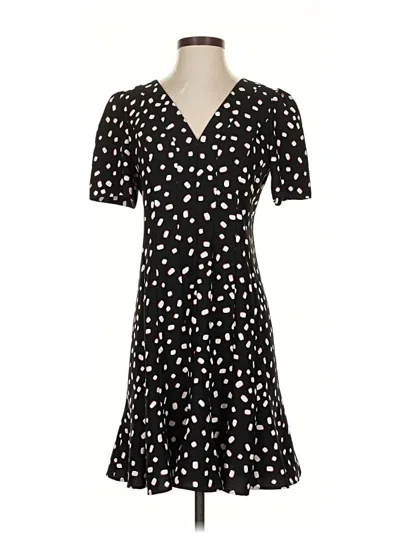 Pre-owned Kate Spade New York Casual Dress In Black