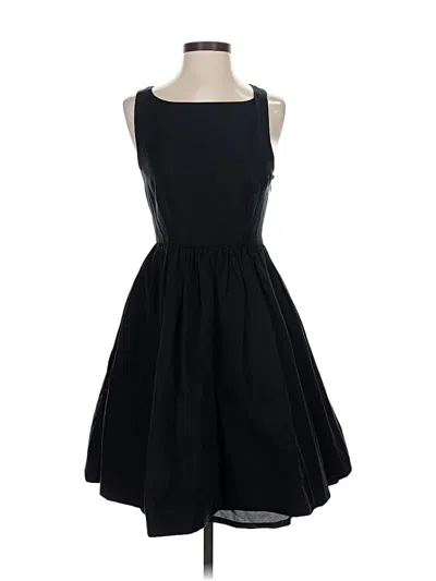 Pre-owned Kate Spade New York Casual Dress In Black