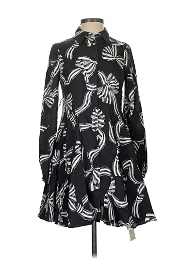 Pre-owned Kate Spade New York Casual Dress In Black