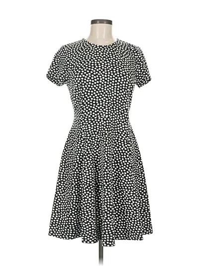 Pre-owned Kate Spade New York Casual Dress In Black