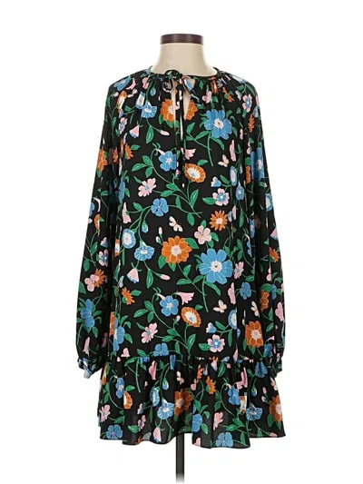 Pre-owned Kate Spade New York Casual Dress In Black