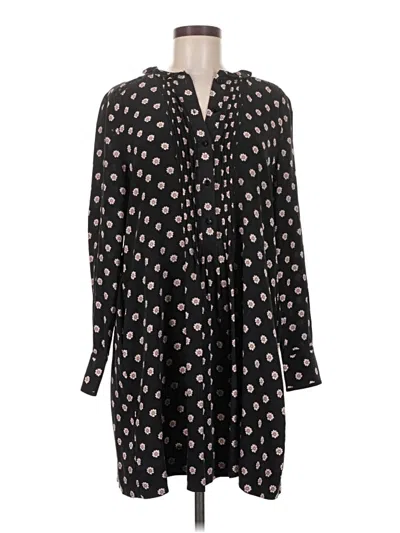 Pre-owned Kate Spade New York Casual Dress In Black