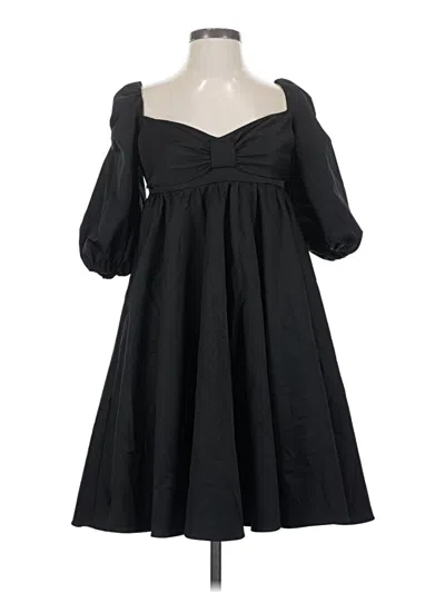 Pre-owned Kate Spade New York Casual Dress In Black
