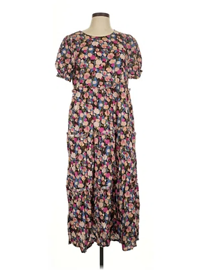 Pre-owned Kate Spade New York Casual Dress In Black