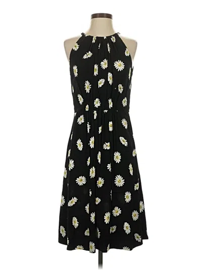 Pre-owned Kate Spade New York Casual Dress In Black