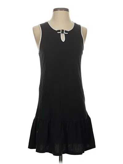 Pre-owned Kate Spade New York Casual Dress In Black