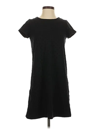 Pre-owned Kate Spade New York Casual Dress In Black