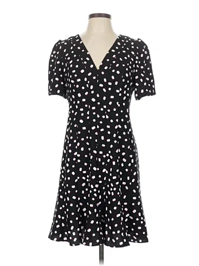 Pre-owned Kate Spade New York Casual Dress In Black