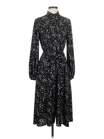 Pre-owned Kate Spade New York Casual Dress In Black