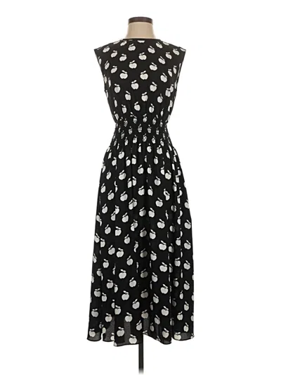 Pre-owned Kate Spade New York Casual Dress In Black
