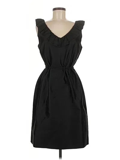 Pre-owned Kate Spade New York Casual Dress In Black