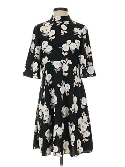 Pre-owned Kate Spade New York Casual Dress In Black