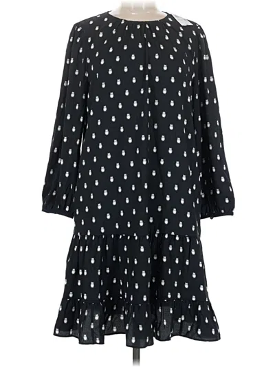 Kate Spade New York Casual Dress In Black