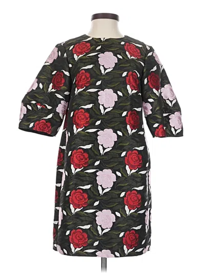 Pre-owned Kate Spade New York Casual Dress In Black