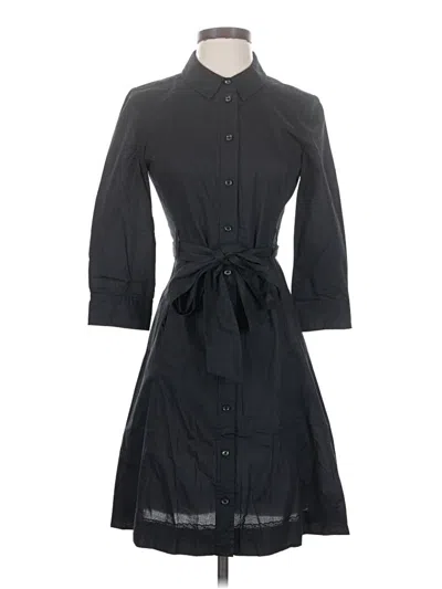 Pre-owned Kate Spade New York Casual Dress In Black