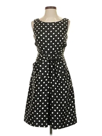 Pre-owned Kate Spade New York Casual Dress In Black