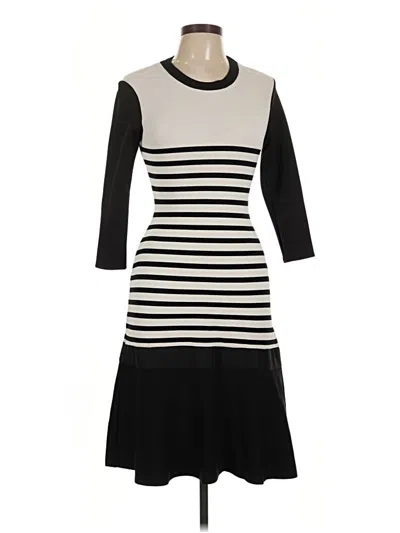Pre-owned Kate Spade New York Casual Dress In Black