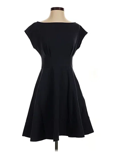 Pre-owned Kate Spade New York Casual Dress In Black