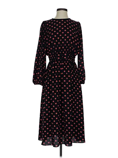 Pre-owned Kate Spade New York Casual Dress In Black