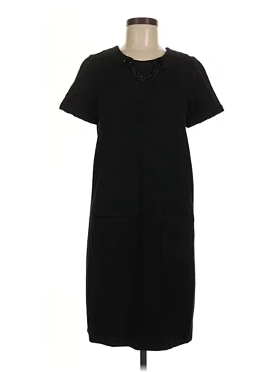 Pre-owned Kate Spade New York Casual Dress In Black