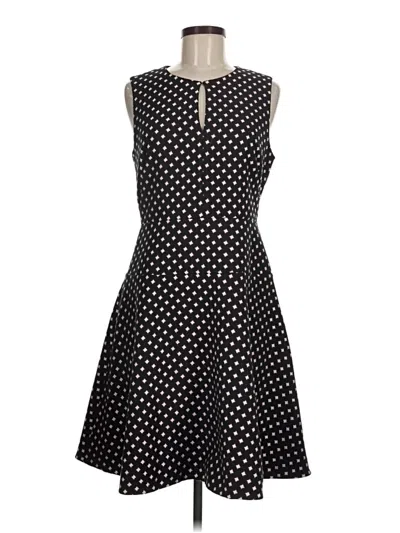 Pre-owned Kate Spade New York Casual Dress In Black