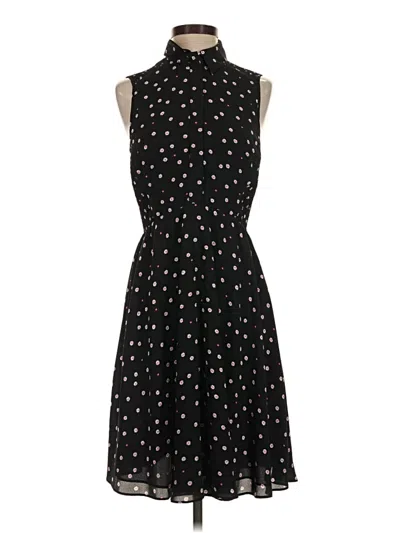 Kate Spade New York Casual Dress In Black