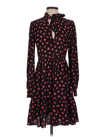Pre-owned Kate Spade New York Casual Dress In Black