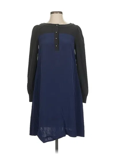 Pre-owned Kate Spade New York Casual Dress In Blue