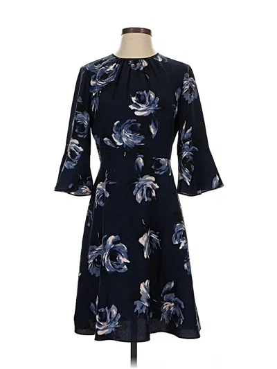 Pre-owned Kate Spade New York Casual Dress In Blue