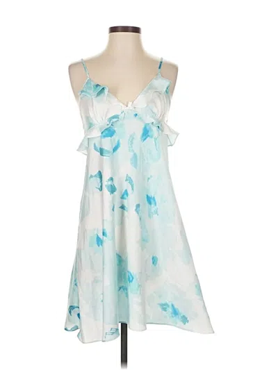 Pre-owned Kate Spade New York Casual Dress In Blue