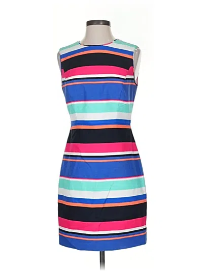 Pre-owned Kate Spade New York Casual Dress In Blue