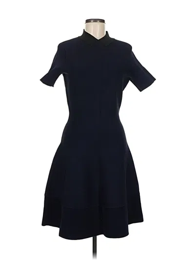 Pre-owned Kate Spade New York Casual Dress In Blue