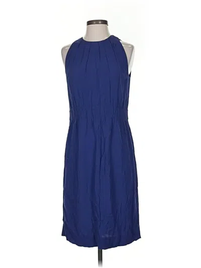 Pre-owned Kate Spade New York Casual Dress In Blue