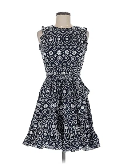 Pre-owned Kate Spade New York Casual Dress In Blue