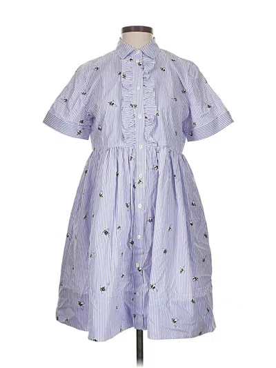 Pre-owned Kate Spade New York Casual Dress In Blue