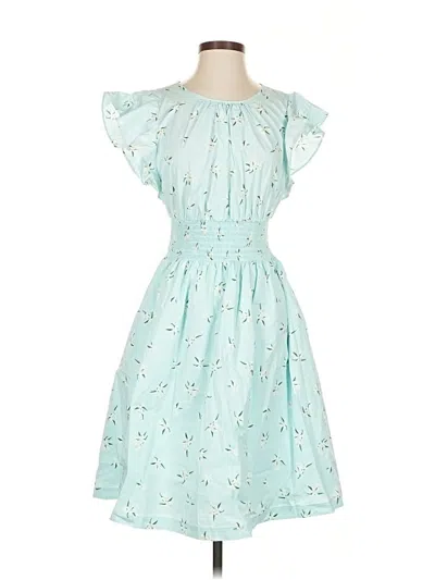 Pre-owned Kate Spade New York Casual Dress In Blue