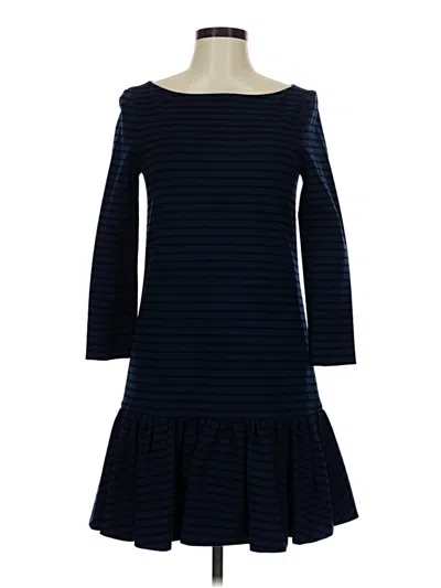 Pre-owned Kate Spade New York Casual Dress In Blue