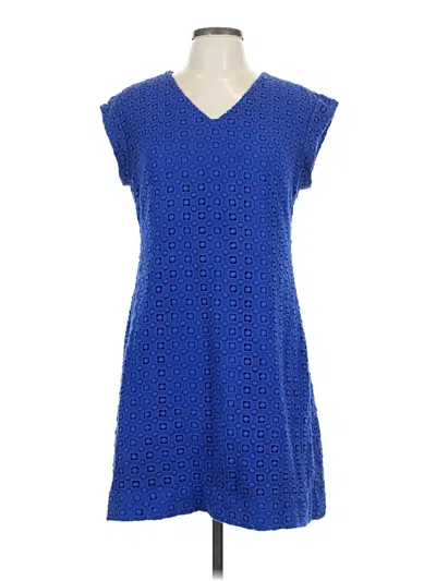 Pre-owned Kate Spade New York Casual Dress In Blue