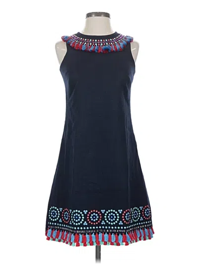 Pre-owned Kate Spade New York Casual Dress In Blue