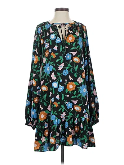 Pre-owned Kate Spade New York Casual Dress In Blue