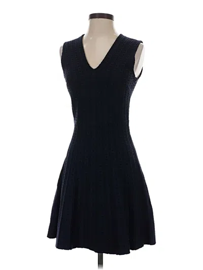 Pre-owned Kate Spade New York Casual Dress In Blue