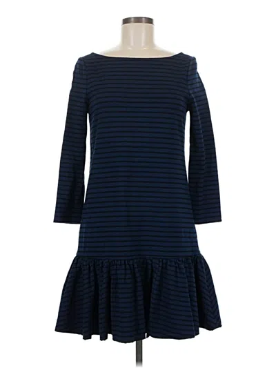 Pre-owned Kate Spade New York Casual Dress In Blue
